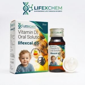 D3 Vitamin D₃ Oral Solution Drops