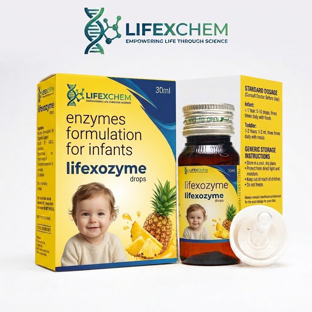 Lifexozyme Drops – Enzyme Formulation for Infants