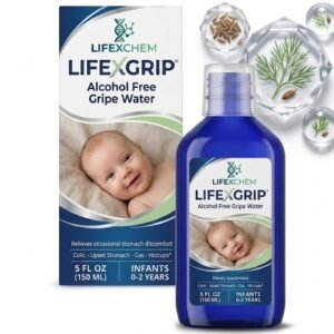 GRIP Alcohol-Free Gripe Water